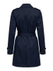 ONLY Trenchcoat in Dunkelblau