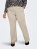 ONLY Carmakoma Broek beige