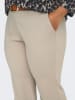 ONLY Carmakoma Broek beige