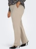ONLY Carmakoma Broek beige