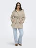 ONLY Carmakoma Trenchcoat in Beige