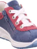 superfit Leder-Sneakers "Merida" in Bunt