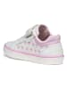 Geox Sneakers "Gisli" in Weiß/ Rosa