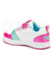 Lelli Kelly Sneakers "Amalia" in Weiß/ Pink/ Türkis
