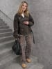 JJXX Jeans "Zoe" - Comfort fit - in Hellbraun/ Schwarz