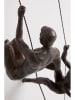 Jotex 2er-Set: Wanddekoration ''Human Climbers'' in Braun