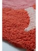 Jotex Badematte ''Laurie'' in Pink/ Orange