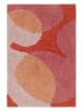 Jotex Badematte "Delores" in Pink/ Orange