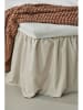 Jotex Spannbettlaken "Zack" in Beige
