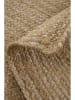 Jotex Jute-Teppich ''Azzura'' in Hellbraun