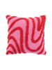 Jotex Kissenhülle ''Kyla'' in Pink/ Rot