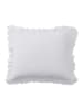 Jotex Poszewka "Jinn" w kolorze białym na poduszkę