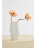 Jotex Vase "Beth" in Weiß - (H)28,5 x Ø 16 cm