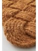 Jotex Jute-Fußmatte "Knot" in Orange