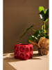 Jotex Vase "Boo" in Rot - (B)15 x (H)15 cm
