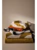 Jotex Handtuch ''Waves'' in Creme/ Khaki