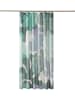 Jotex Duschvorhang "Delores" in Grau/ Grün