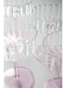 Jotex 4er-Set: Cocktailgläser "Ciao" in Pink - 300 ml