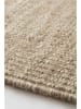 Jotex Wełniany dywan "Como" w kolorze beżowym