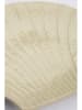 Jotex Servierplatte "Vida" in Beige - (L)16 x (B)18,5 cm