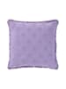 Jotex Kissenhülle ''Flora'' in Lila