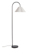 Jotex Lampa stojąca w kolorze czarno-białym - wys. 160 cm