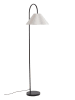 Jotex Lampa stojąca w kolorze czarno-białym - wys. 160 cm