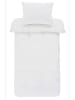 Jotex Bettwäsche-Set "Zack" in Weiß