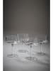 Jotex 4er-Set: Cocktailgläser "Nina" in Transparent - 250 ml
