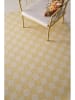 Jotex Outdoor-Teppich ''Marta'' in Gelb/ Creme
