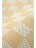 Jotex Outdoor-Teppich ''Marta'' in Gelb/ Creme
