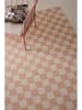 Jotex Outdoor-Teppich ''Marta'' in Rosa/ Creme