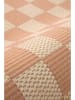 Jotex Outdoor-Teppich ''Marta'' in Rosa/ Creme