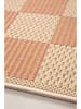Jotex Outdoor-Teppich ''Marta'' in Rosa/ Creme