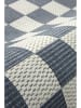 Jotex Outdoor-Teppich ''Marta'' in Blau/ Creme