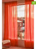 Jotex Zasłony (2 szt.) "Cia" w kolorze czerwonym