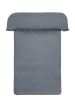 Jotex Bettbezug ''Amilia'' in Blaugrau
