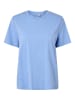 Pieces Shirt "Pcria" lichtblauw