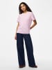 Pieces Shirt "Pcria" wit/roze