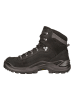 LOWA Trekkingschuhe "Renegade GTX Mid" in Schwarz