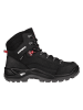 LOWA Leren wandelschoenen "Renegade GTX Mid" zwart