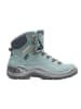 LOWA Leder-Trekkingschuhe "Renegade GTX" in Türkis