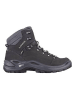 LOWA Leder-Wanderschuhe "Renegade GTX Mid Ws" in Anthrazit