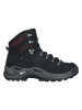 LOWA Leder-Wanderschuhe "Renegade GTX Mid Ws" in Schwarz