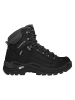 LOWA Leder-Trekkingboots "Renegade GTX" in Schwarz