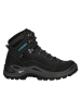 LOWA Leder-Trekkingboots "Renegade GTX" in Schwarz