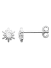 l'atelier précieux Srebrne kolczyki-wkrętki z cyrkoniami