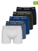 ONLY & SONS 5er-Set: Boxershorts "Onstrey" in Blau/ Weiß