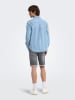 ONLY & SONS Spijkerblouse "Onsorson" - regular fit - lichtblauw
