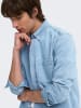 ONLY & SONS Spijkerblouse "Onsorson" - regular fit - lichtblauw